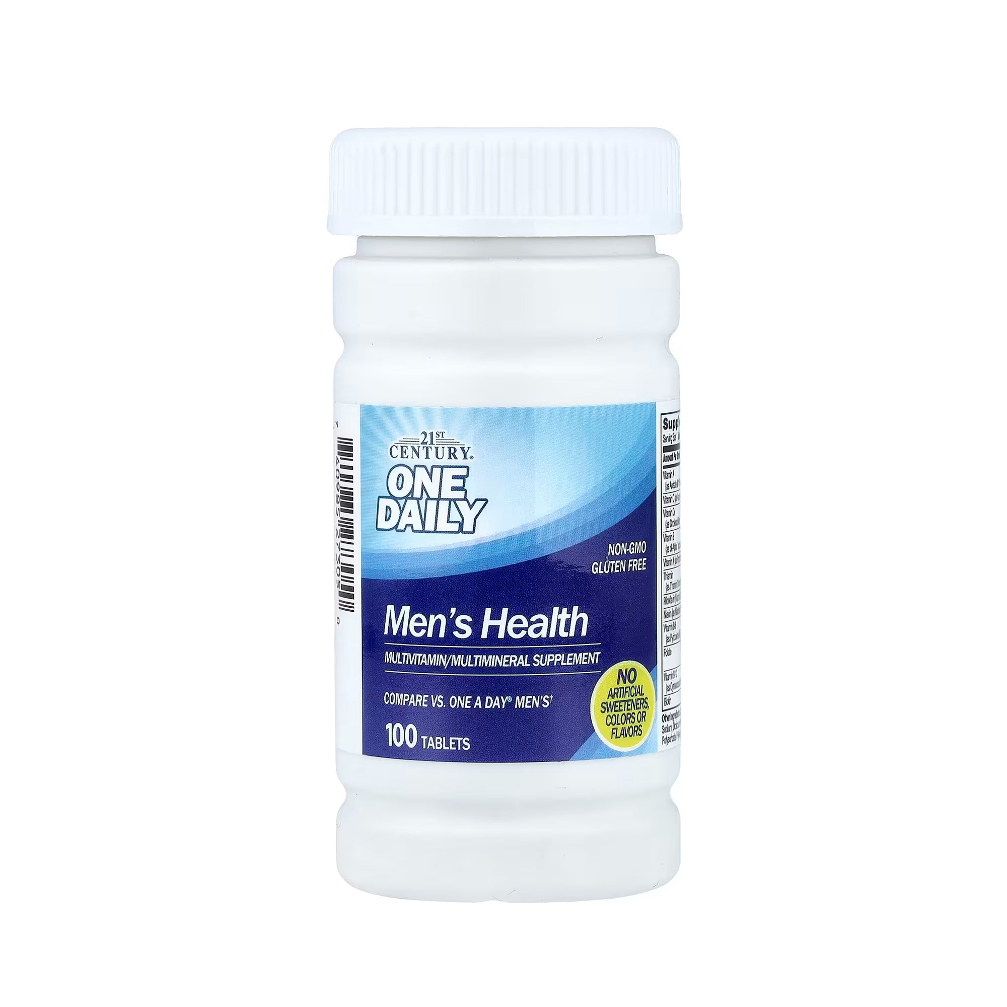 21st Century One Daily Men's Health -  100 Tablets
