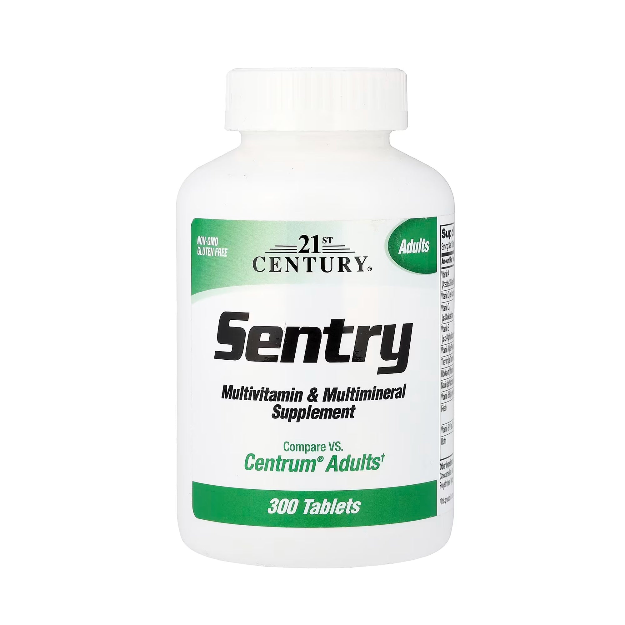 21st Century Sentry - 300 Tablets