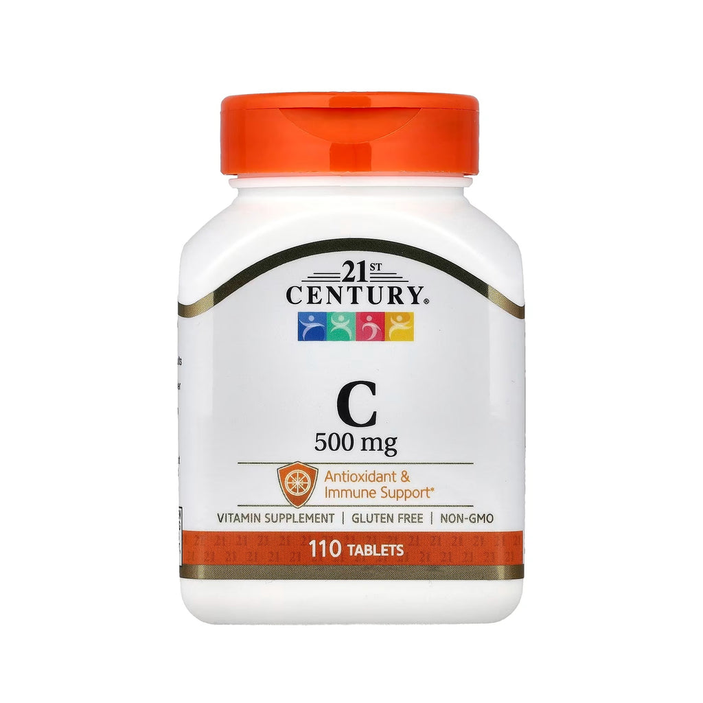 21st Century Vitamin C 500 mg - 110 Tablets