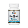 21st Century Zinc 50 mg (Citrate) - 60 Tablets