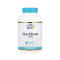 21st Century Zinc Citrate 50 mg - 360 Tablets