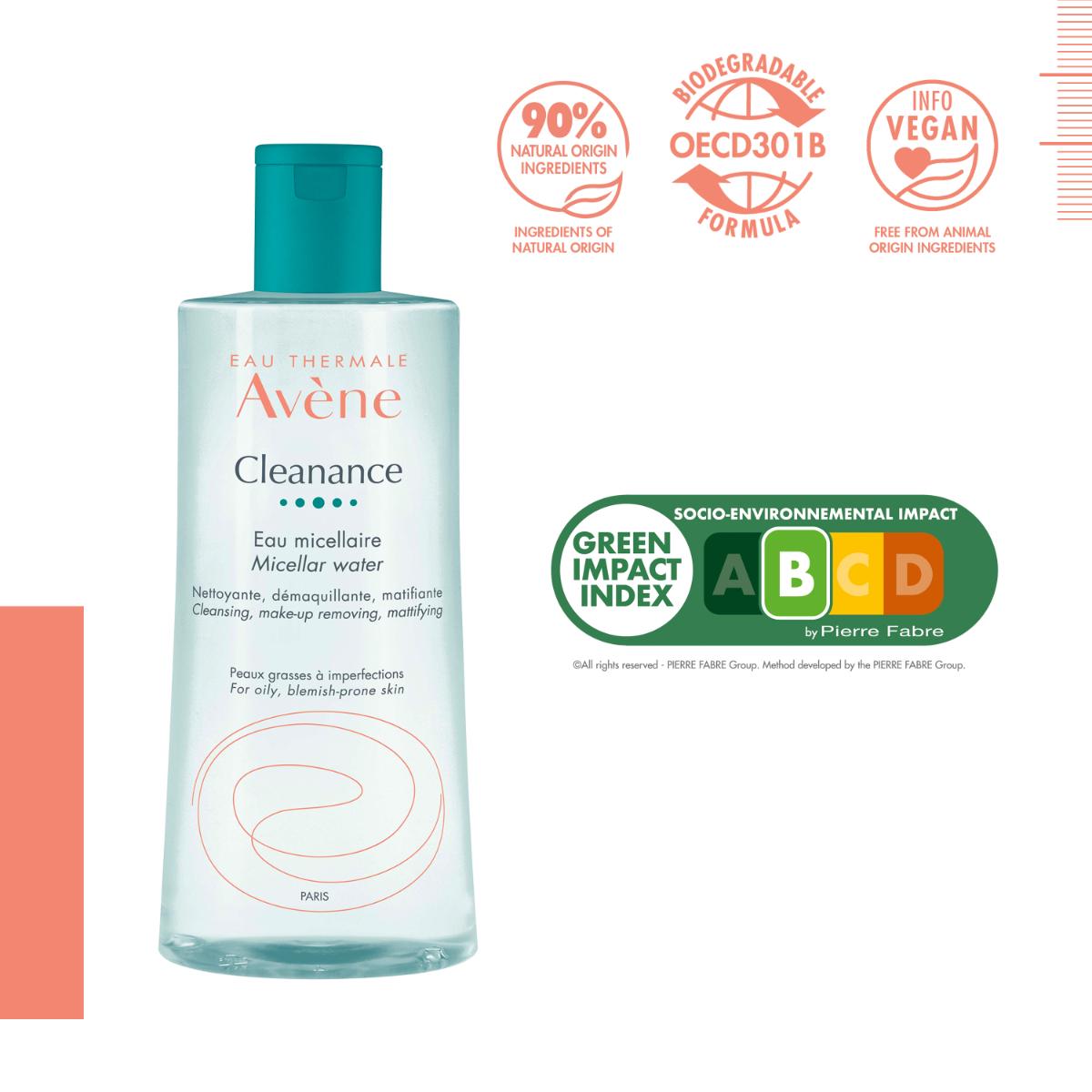 Avene Cleanance Micellar Water400 ML