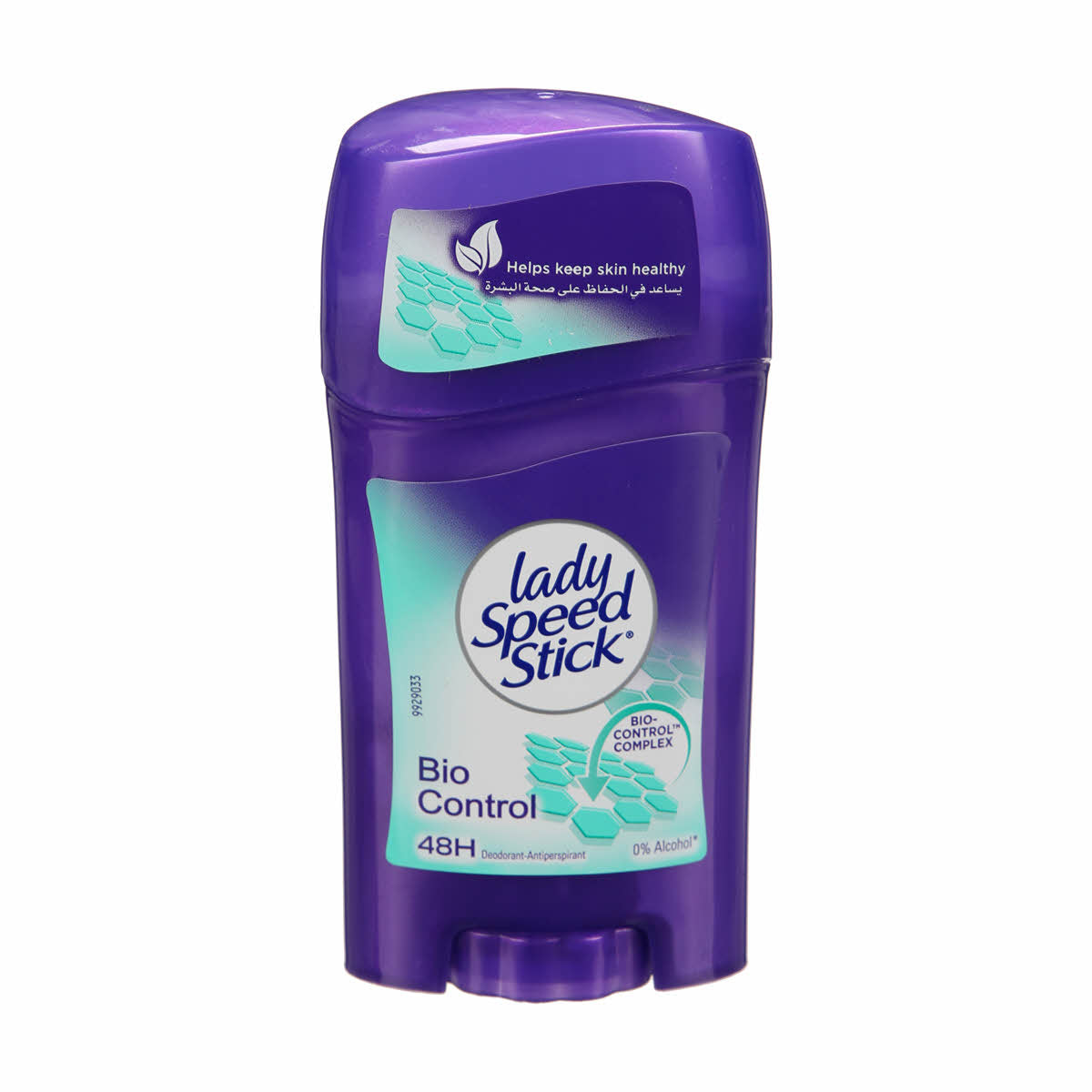 Lady speed stick deodorant stick 45g bio control