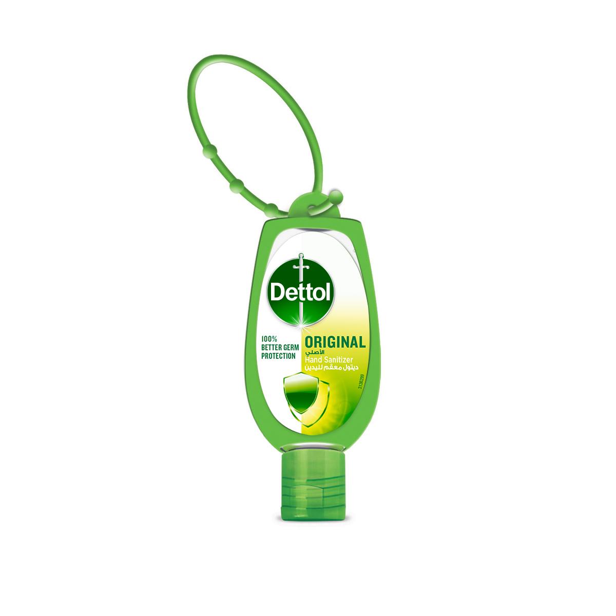 Dettol HAND SANITIZER Org W/Jacket 48x50ML