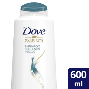 Dove Hair Shampoo 600 ml split ends rescue