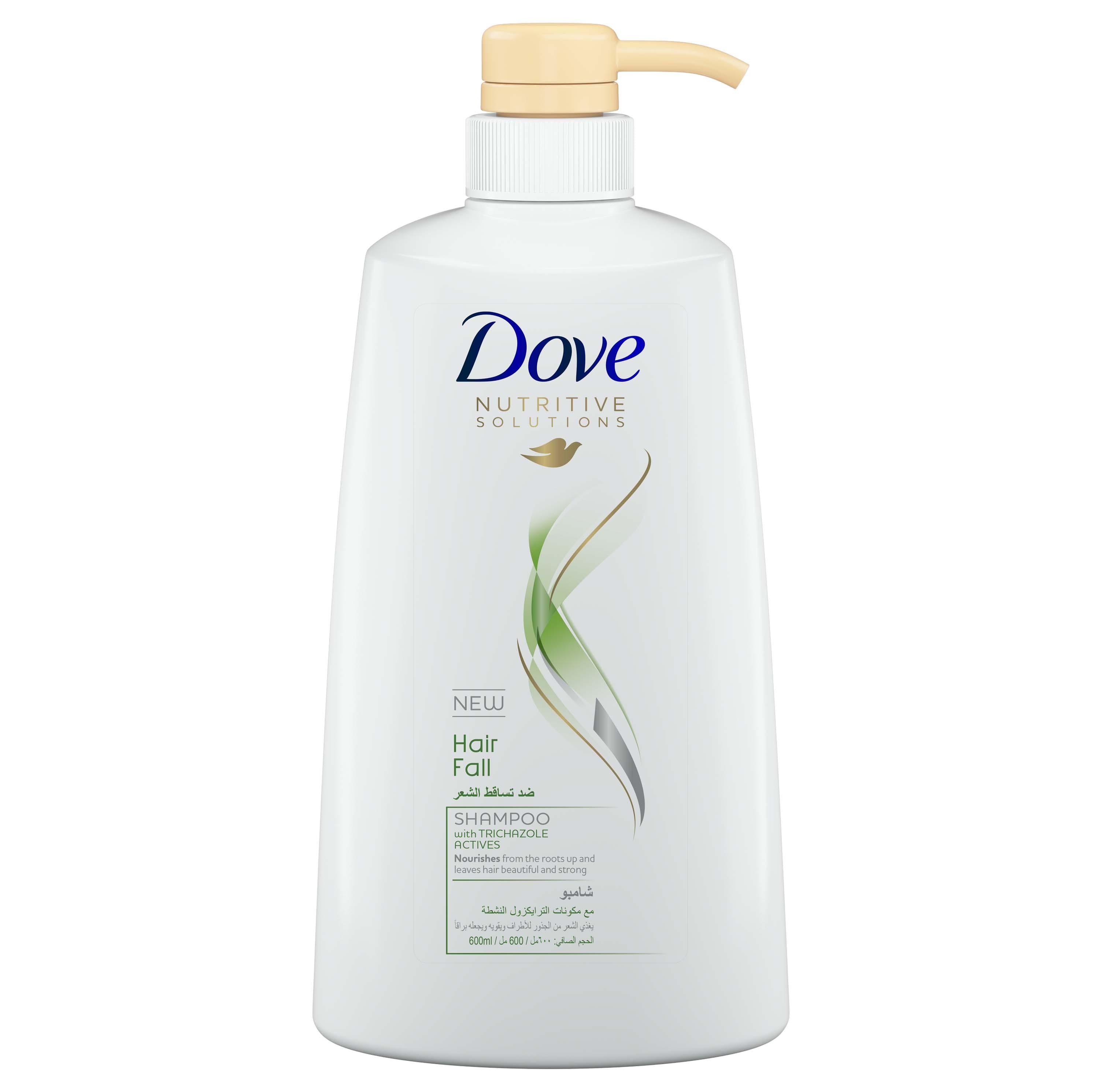 Dove Hair Shampoo 600 ml anti hair fall