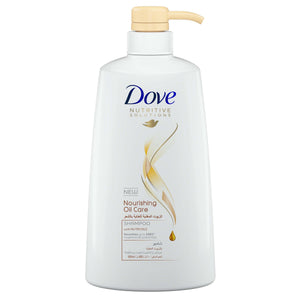 Dove Hair Shampoo 600 ml nourishing oil care