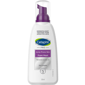 Cetaphil Pro Acne Prone Skin Foam Wash 235ml