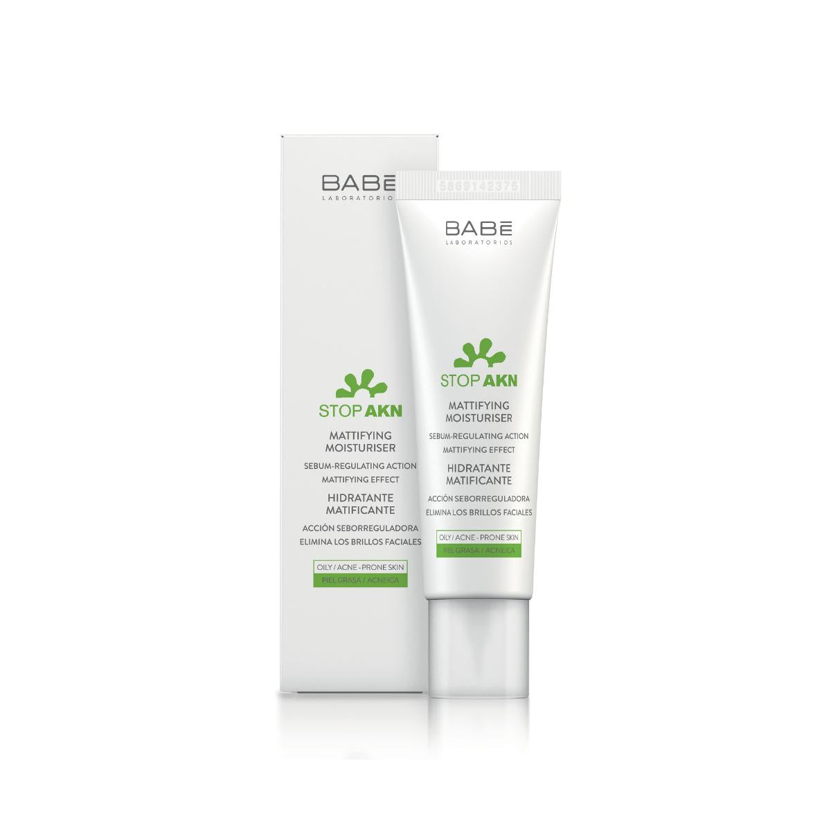 BABE STOP AKN MATTIFYING MOISTURISER - 50ml