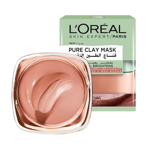 Loreal Pure Clay Mask and Red Algae 50 Ml