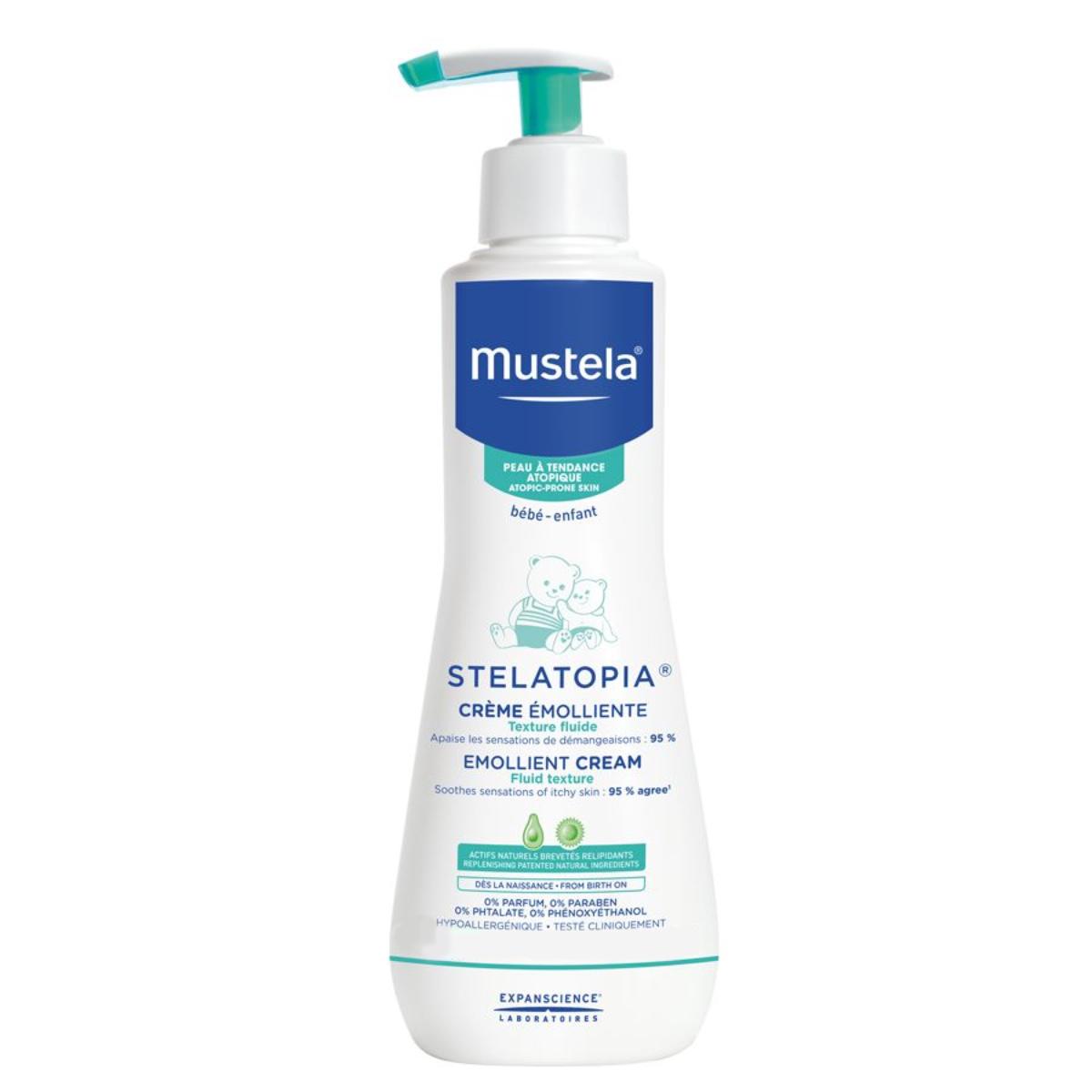Mustela Dermo Pediatrics Stelatopia Emollient Cream 200 ML