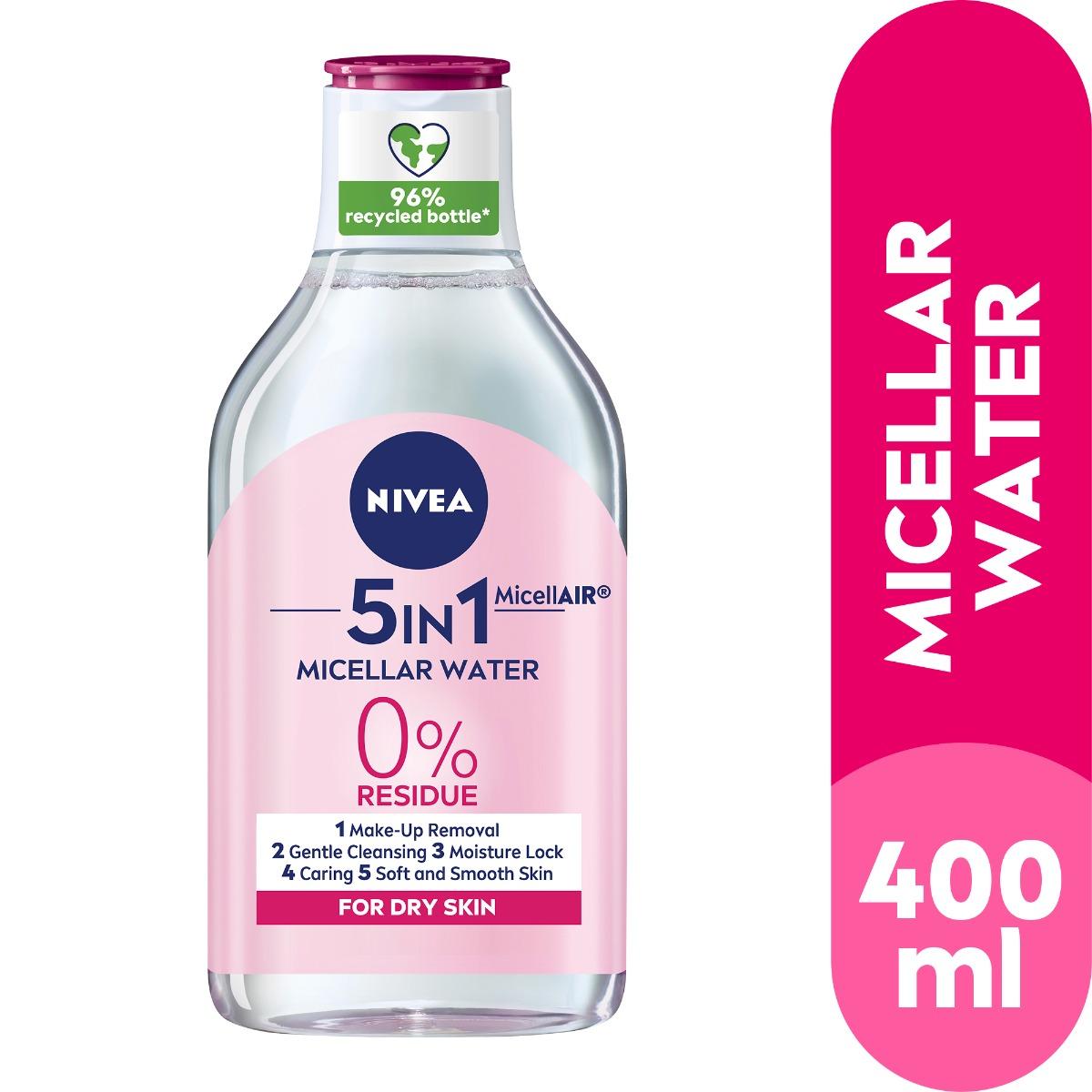 Nivea Micellar Water 5 in 1 400 ml