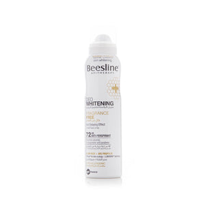 Beesline Deo Whitening Antiperspirant - Fragrance Free