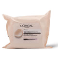 Loreal Pare Flowers Make Up Remover Wipes Dry and Sensitive Skin 25Pcs