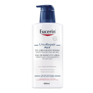 Eucerin Urea Repair Plus 5% Urea Wash Fluid400ML