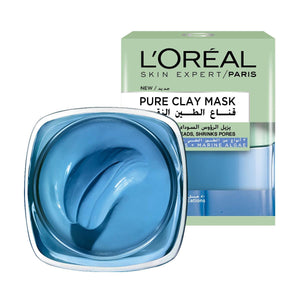 Loreal Pure Clay Mask Clears Blackheads 50 Ml