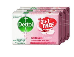 Dettol SOAP SKINC165GM2 plus 1