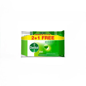 Dettol Multi use wipes 40s 2 plus 1 promo
