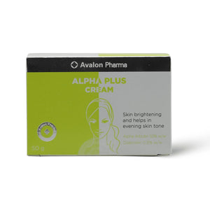 Avalon Alpha Plus 50 G Jar