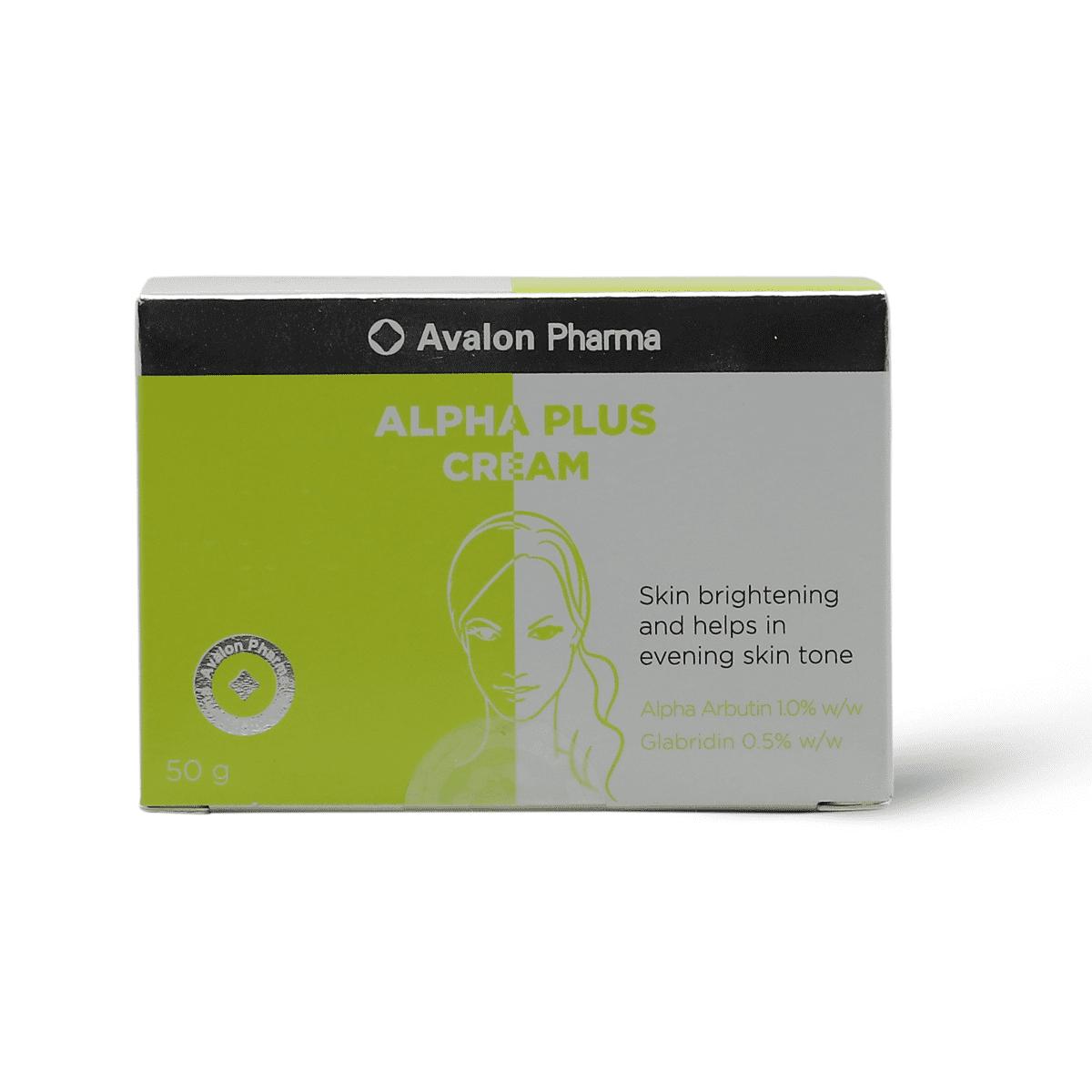 Avalon Alpha Plus 50 G Jar