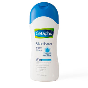 Cetaphil Ultra Gentle Body Wash 500 Ml- Fragrance Free