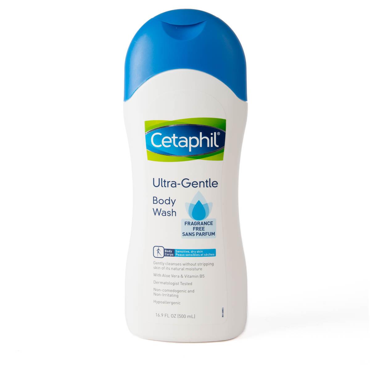Cetaphil Ultra Gentle Body Wash 500 Ml- Fragrance Free