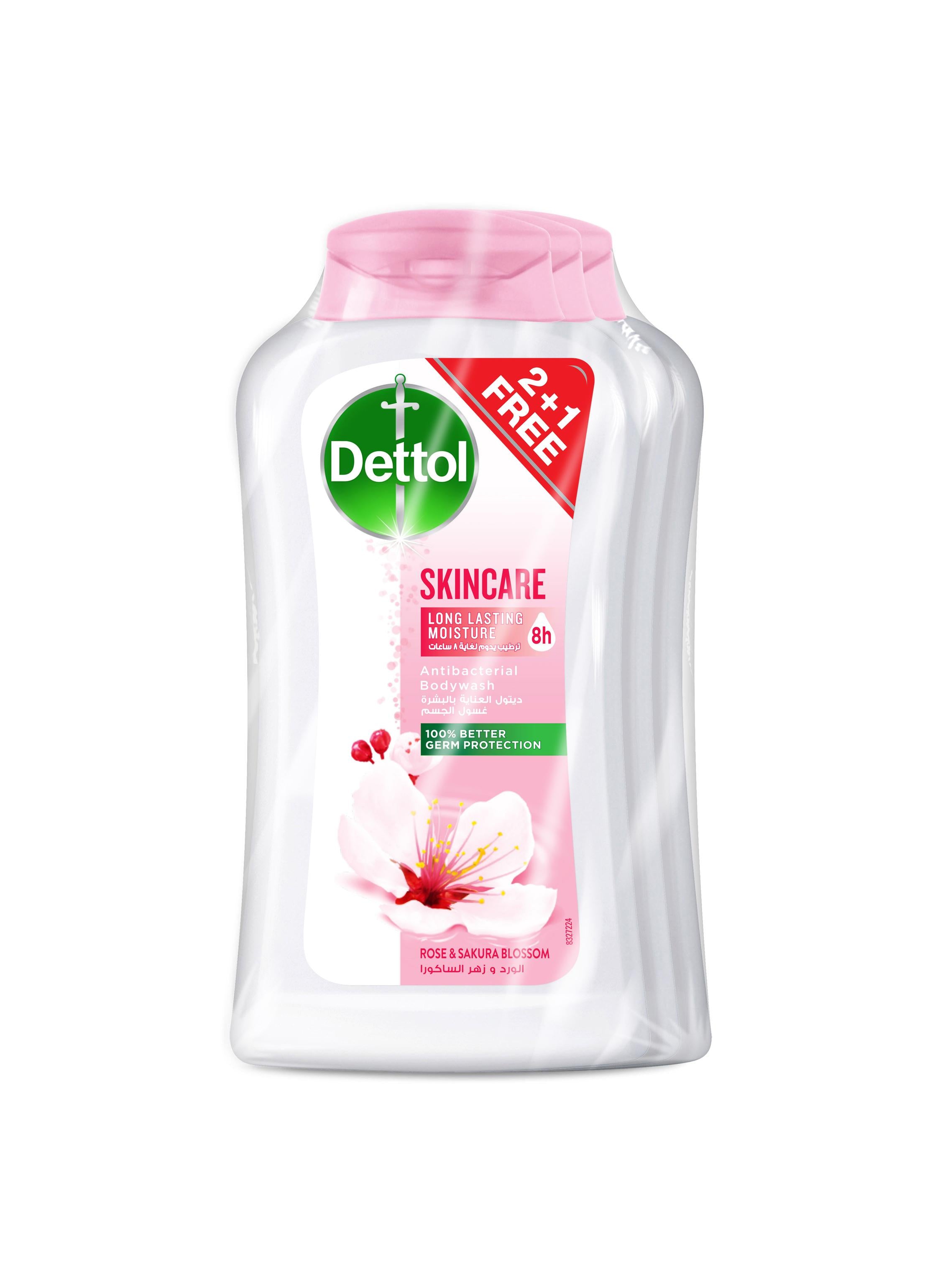 Dettol SG SKCRE 250ML 2 plus 1 C2