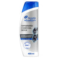 Head and Shoulders Shampoo Charcoal Detox 400 ml