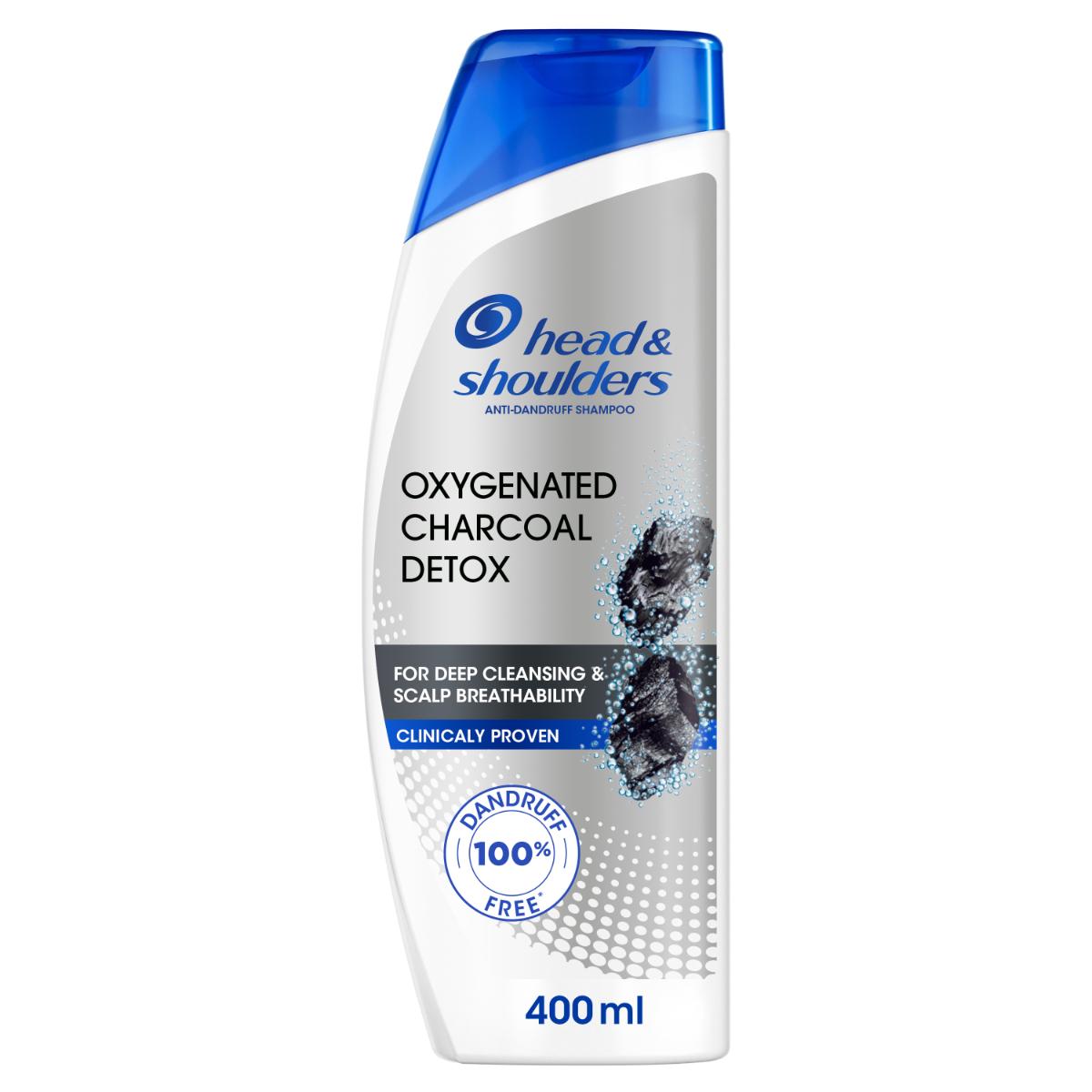 Head and Shoulders Shampoo Charcoal Detox 400 ml