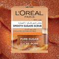 Loreal Sugar Scrub Glow Brightens Grapeseed 50 Ml