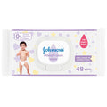 Johnson Baby Wipes Ultimate Clean 48 Wipes
