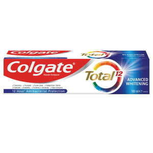 Colgate Toothpastes total 100 ml advance white-new