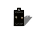 STUDEX EARSTD S3544 SEN GP(GLITTER CLEAR)STAR (22)