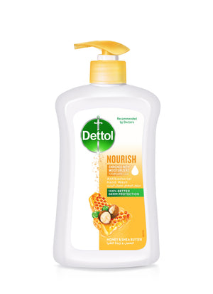 Dettol Hand Wash Nourish Honey 400 Ml