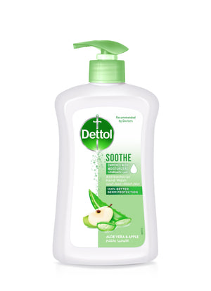Dettol Hand Wash Soothe Aloe Vera and Apple 400 Ml