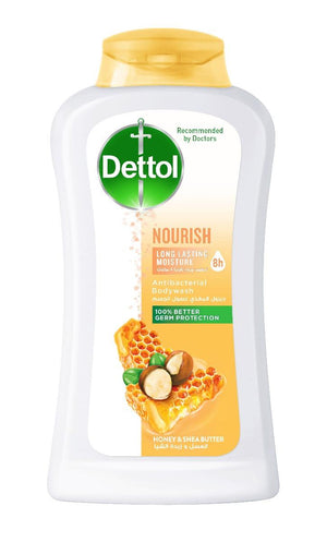 Dettol Shower Gel Nourish Honey 250 Ml