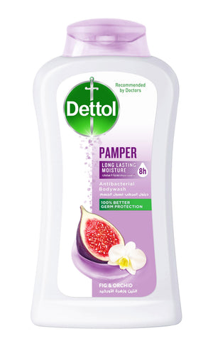 Dettol SG Pamper Fig 12x250ml