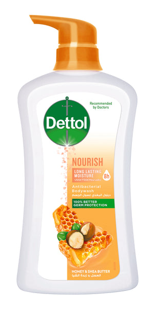 Dettol Shower Gel Nourish Honey 500 Ml