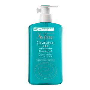 Avene Cleanance Gel Soapless Cleanser 400ML