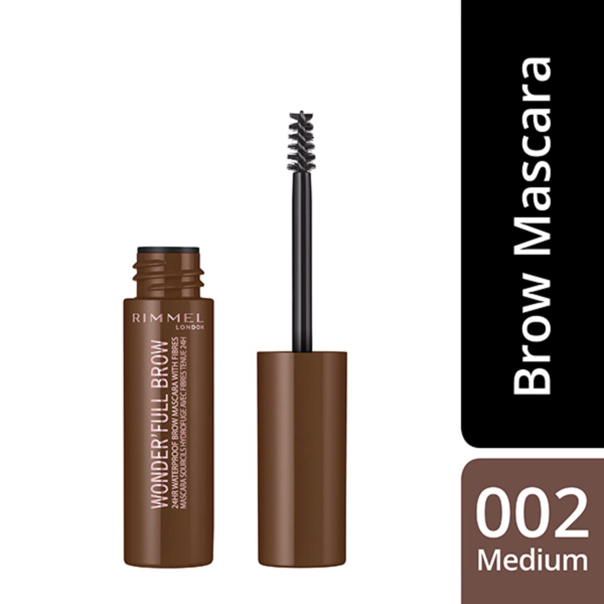 RIMMEL Wonder'full Brow Gel - 002 Medium