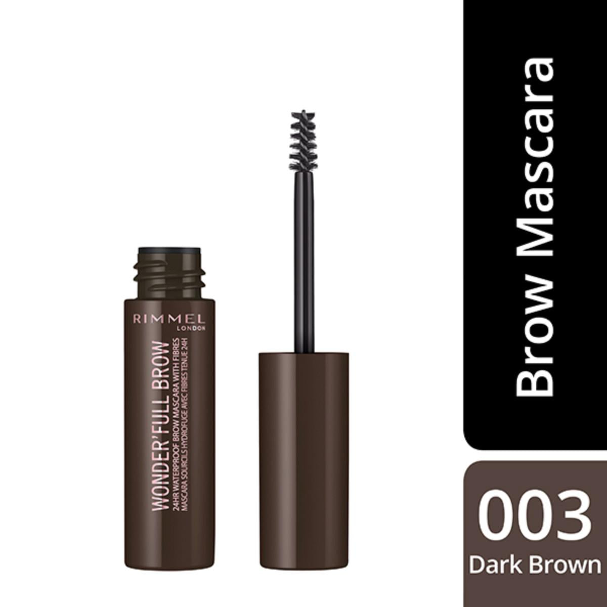 RIMMEL Wonder'full Brow Gel - 003 Dark