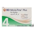 BD PEN NDL 32G 4MM 5B XTW SA BX100EA Easy Flow