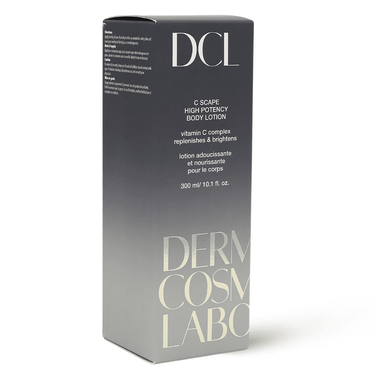 DCL C Scape High Potency Body Lotion300ML