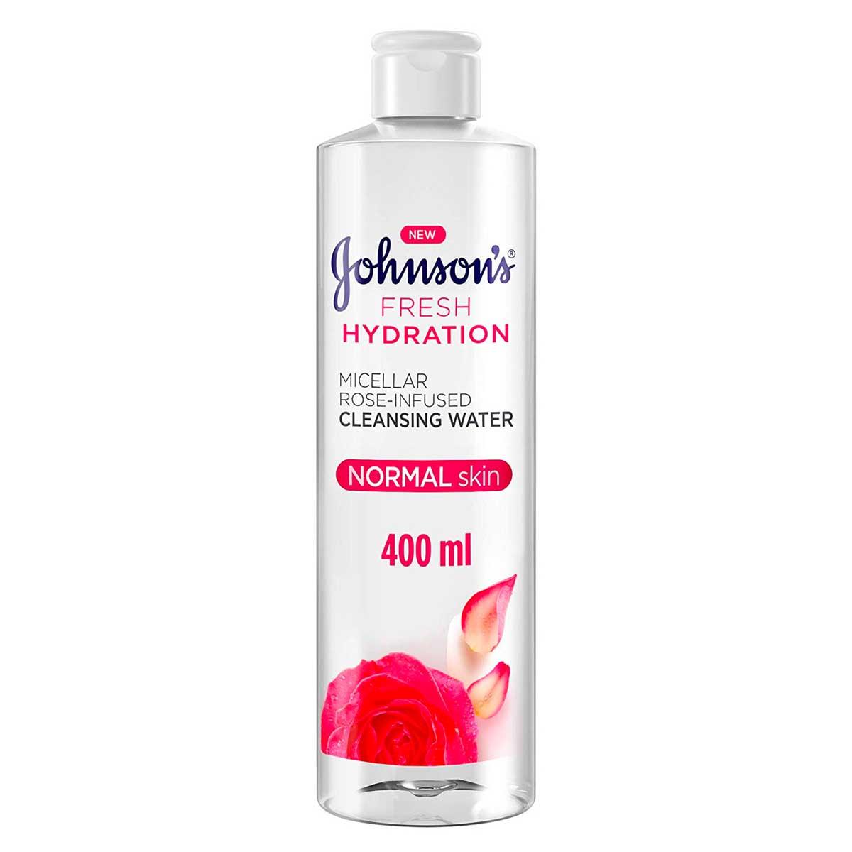 JohnsonS Rose Micellar Water 400Ml