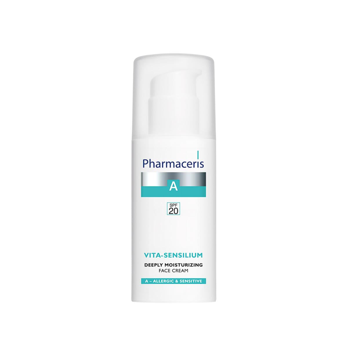 Pharmaceris Allergic and Sensitive Vita-Sensilium Moisturizing Cream Spf 2050ML