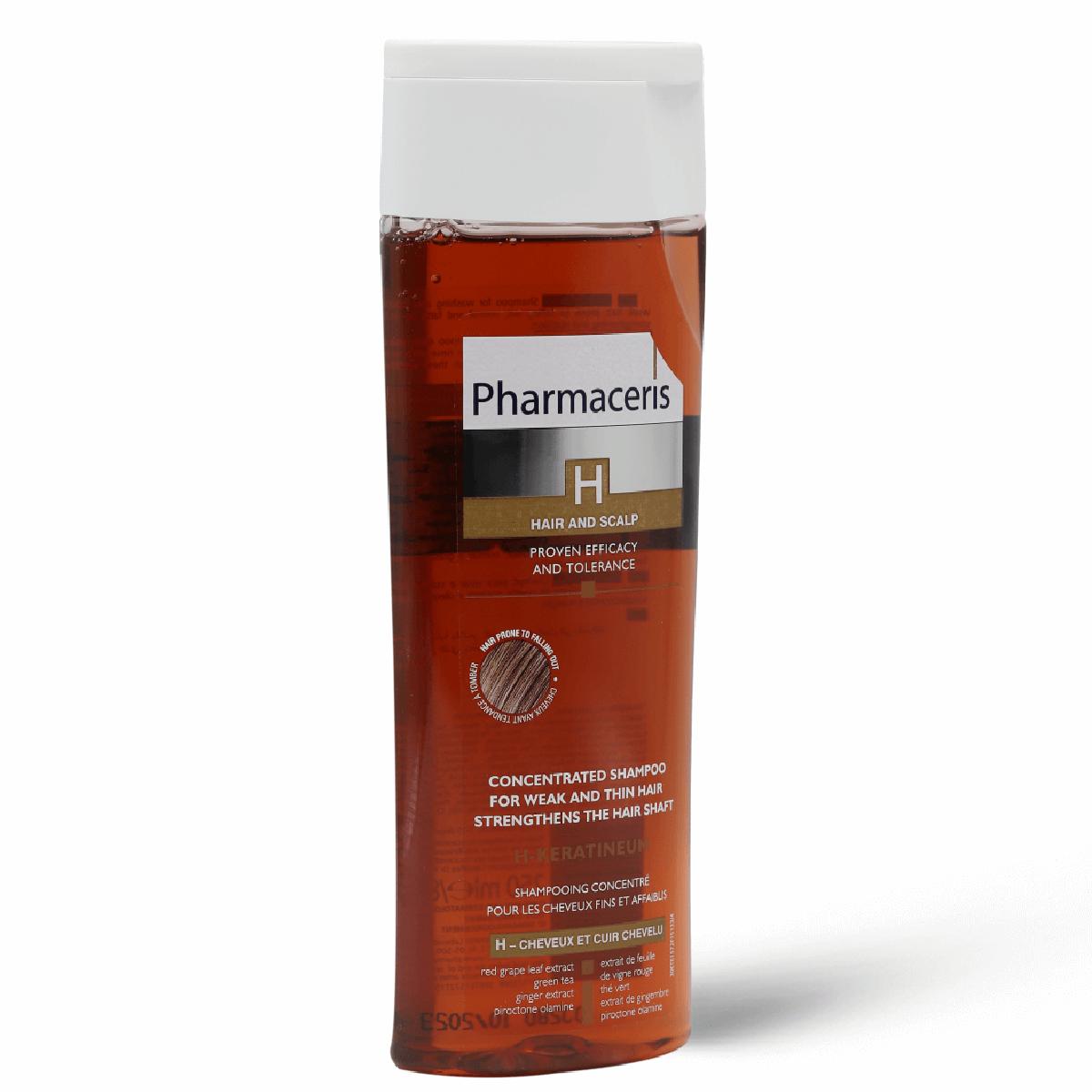 Pharmaceris H-Keratineum Strengthening Shampoo250ML