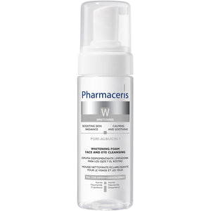 Pharmaceris Whitening Puri-Albucin Whitening Foam Eye And Face Cleansing150ML