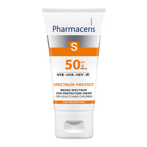 Pharmaceris Sun Broad Spectrum Sun Protection Cream Spf 50Plus50ML