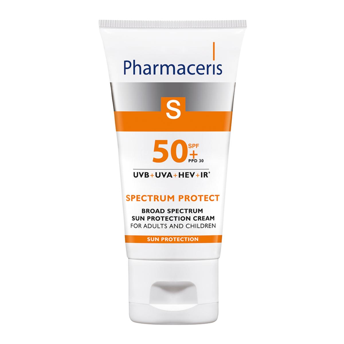 Pharmaceris Sun Broad Spectrum Sun Protection Cream Spf 50Plus50ML