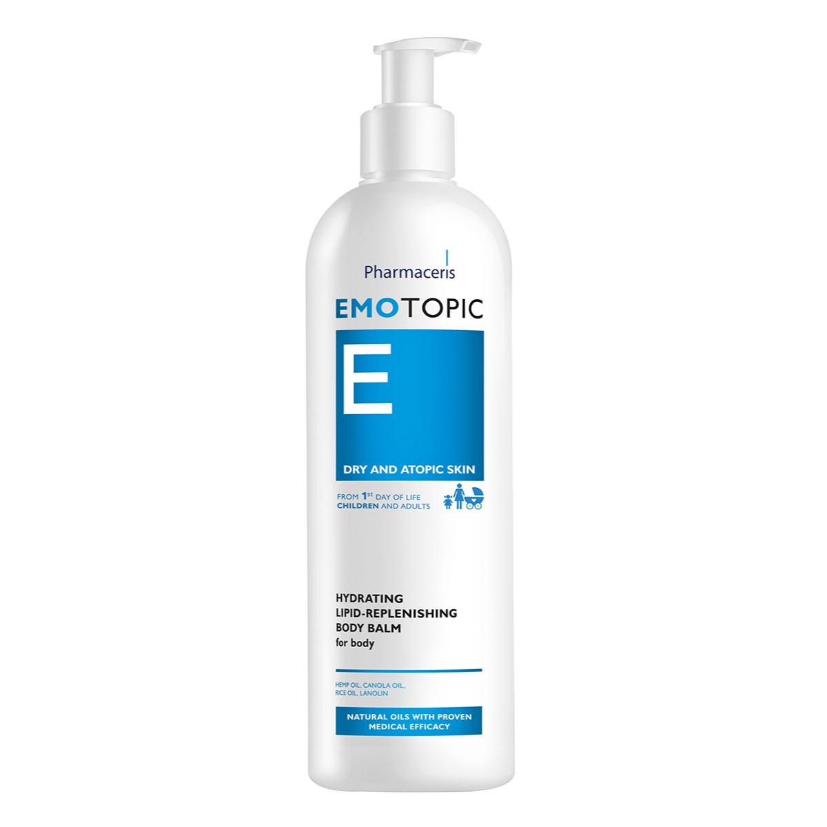 Pharmaceris Emo Topic Hydrating And Lipid-Replenishing  Body Balm190ML